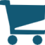 Shopping cart icon