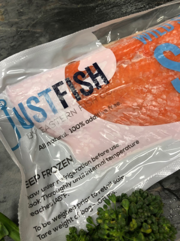 Wild Sockeye Salmon Frozen sold by King Tide Seafood Provisions